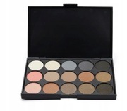 Paleta cieni DO powiek smoky eyes paletka 15 kolor