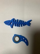 Kombo niebieskie z rekinkiem i keyrambitem