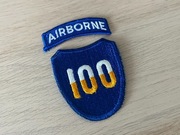 Naszywka - US Army - 100th Infantry Division "Century" (Airborne)