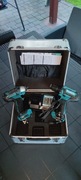 Makita CLX224X zestaw wkrętarka + zakrętarka 12V + ładowarka i walizka