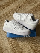 Buty damskie Adidas gazelle bold białe skórzane 39.5 24.5cm og