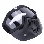 Maska Taktyczna Paintballa Pełnotwarzowa Z Goglami Ochronnymii Do Nerf