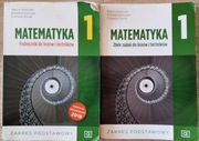 Matematyka 1 Zakres Podstawowy. Podręcznik i zbiór zadań. Dostawa GRATIS!