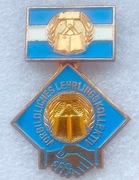 Medal „Wzorowy Zespół Uczniów w Socjalistycznym Konkursie Zawodowym”(NRD)