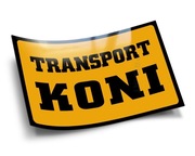 MAGNETYCZNA tabliczka transport koni  przewóz zwierząt żywych konia magnes