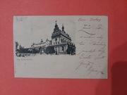 Lwów. Plac Bernardyński.