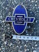 Emblemat samochodu Chevrolet - l. 20/30-te