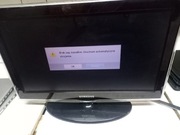 Telewizor samsung le 22d450g1w sprawny