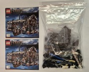 Lego LOTR, Lake-town Chase, 79013, brak figurek