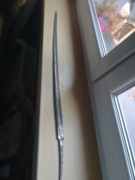 Głownia starej szabli 