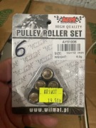 Rolki do skutera 6g 15x12mm