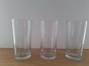 zestaw 3szt szklanki