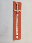 Replika (pomniejszona kopia) Miecza Koronacyjnego