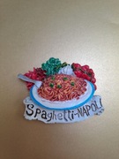 Magnes na lodówkę Neapol Napoli