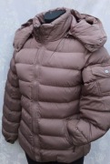 Kurtka zimowa młodzieżowa rozmiar L kolor cappuccino.