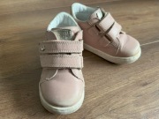 Botki Lasocki Kids rozm. 21, różowe skóra naturalna