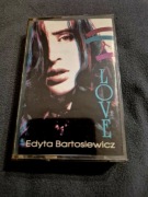 Edyta Bartosiewicz. LOVE.Debiut. Kaseta z 1992r. Oryginalna