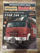 Model kartonowy STAR 244