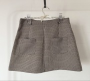 Zara spódniczka mini wzory M