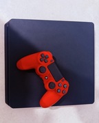 PlayStation 4 slim + pad + Bloodborne + SW Battlefront 2 | ZESTAW