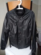 kurtka skórzana męska "bagatt"