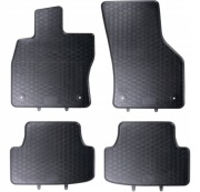 Dywaniki Gumowe do SEAT LEON 3 III 2012 - 2020 Hatchback Kombi ST