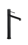 bateria umywalkowa nablatowa cersanit zen czarny mat s951-596