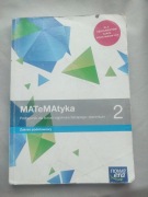 Podręczniki szkolne klasa 2 liceum matematyka historia geografia niemiecki
