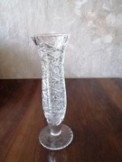 Wazonik kryształowy PRL 