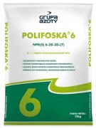 Nawóz POLIFOSKA 6 oryginał 10kg TRAWNIK 6-20-30(7) WIOSNA - JESIEŃ