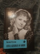 Anna German o sobie  Twarda okładka stan bdb