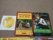 książki o wychowaniu psów i gazetki mój pies