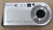 Aparat cyfrowy Sony DSC-P200, uruchamia się, nietestowany