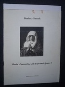 Mario z Nazaretu kim naprawdę jesteś Dariusz Suszek