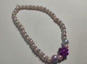 Bransoletka VIp premium z perłami sztucznymi