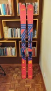 Narty ZAG Slap Junior 157cm + ATK Crest10 - nowe