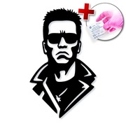 NAKLEJKA NA SAMOCHÓD AUTO LAPTOP - TERMINATOR