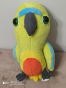 Maskotka papuga ara kolorowa