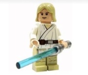LEGO Luke Skywalker - minifigurka 2010 - kompletna, 100% oryginalna,