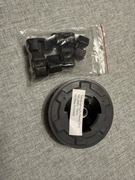 AUDI VW TARCZA SPRZĘGŁA SPRĘŻARKI DENSO + GUMKI