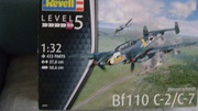 Messerschmitt Bf 110 C-2/C-7 Revell 04961 skala 1:32 