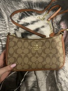 Brązowa torebka Coach