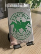 Karty kolekcjonerskie Equestrian Collect-a-Card booster z 1995 r.