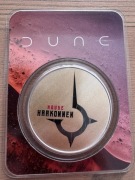 Srebrny medal Diuna: Ród Harkonnenów 1 uncja srebra próba 999 certipack