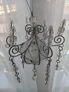 BOMBKA OZDOBA ZAWIESZKA ŚWIĄTECZNA GLAMOUR MOTYW - ŻYRANDOL