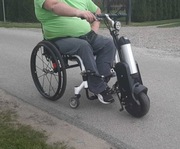 Przystawka elektryczna Warior street Q10