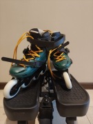 Rolki Oxelo MF900 rozmiar 36. Szyna SEBA z rockeringiem