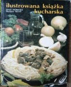Ilustrowana książka kucharska " Jana Horecka