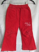 Spodnie sztruksowe, dziecięce Roz. 98