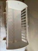 Kołyska nowy materac 